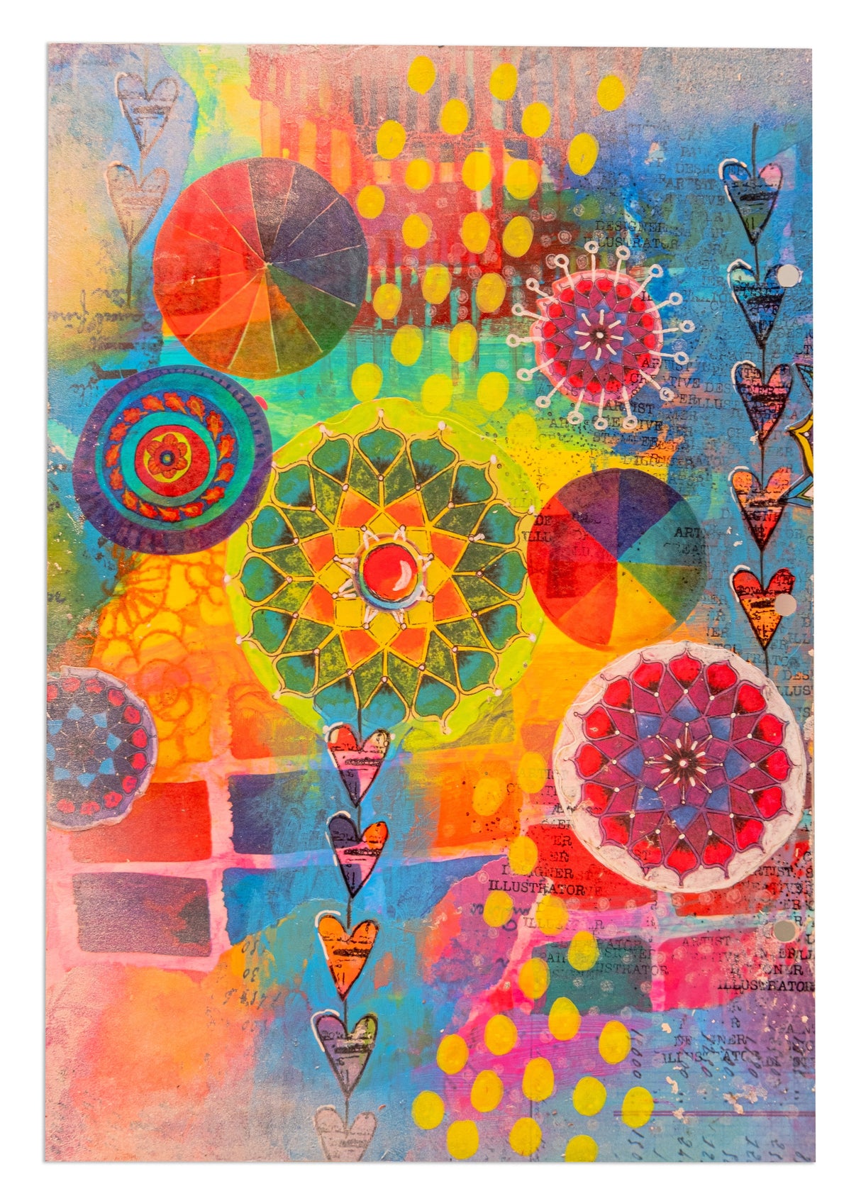 ABM Collage Paper Collage Play Signature Collection 20 SH