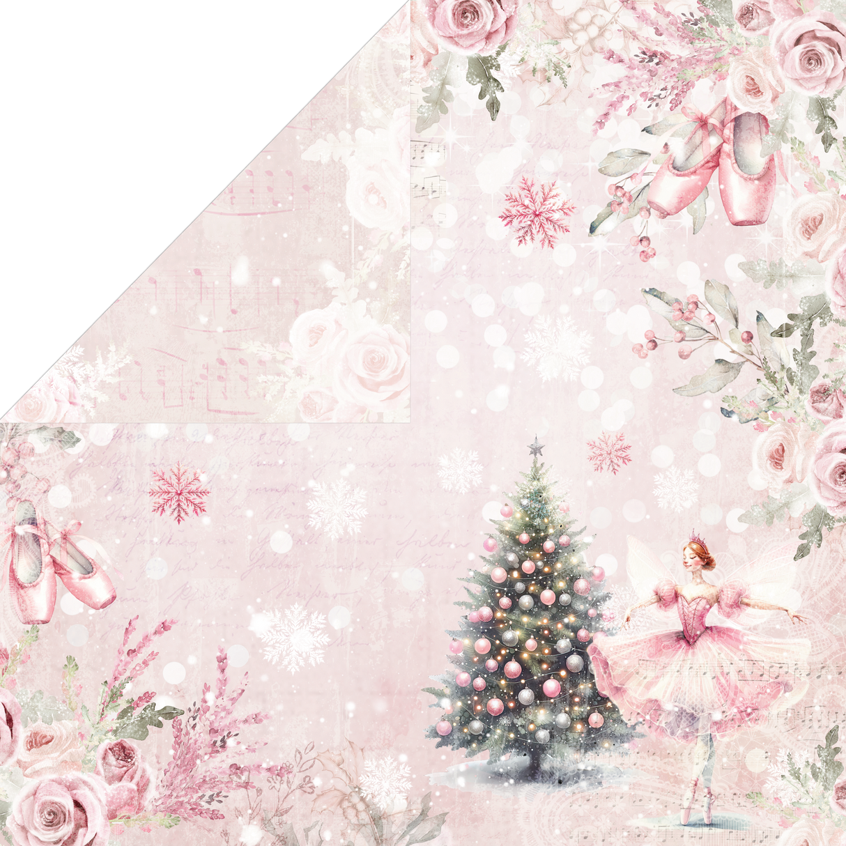 Sara Signature A Christmas Dream 6" x 6' Pad