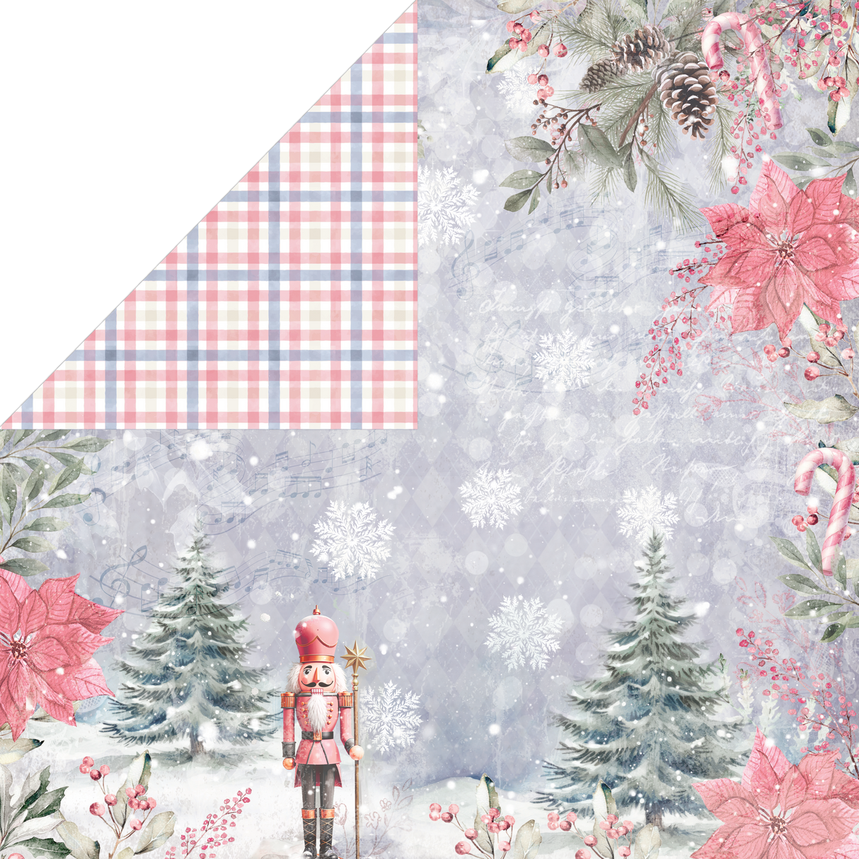 Sara Signature A Christmas Dream 6" x 6' Pad