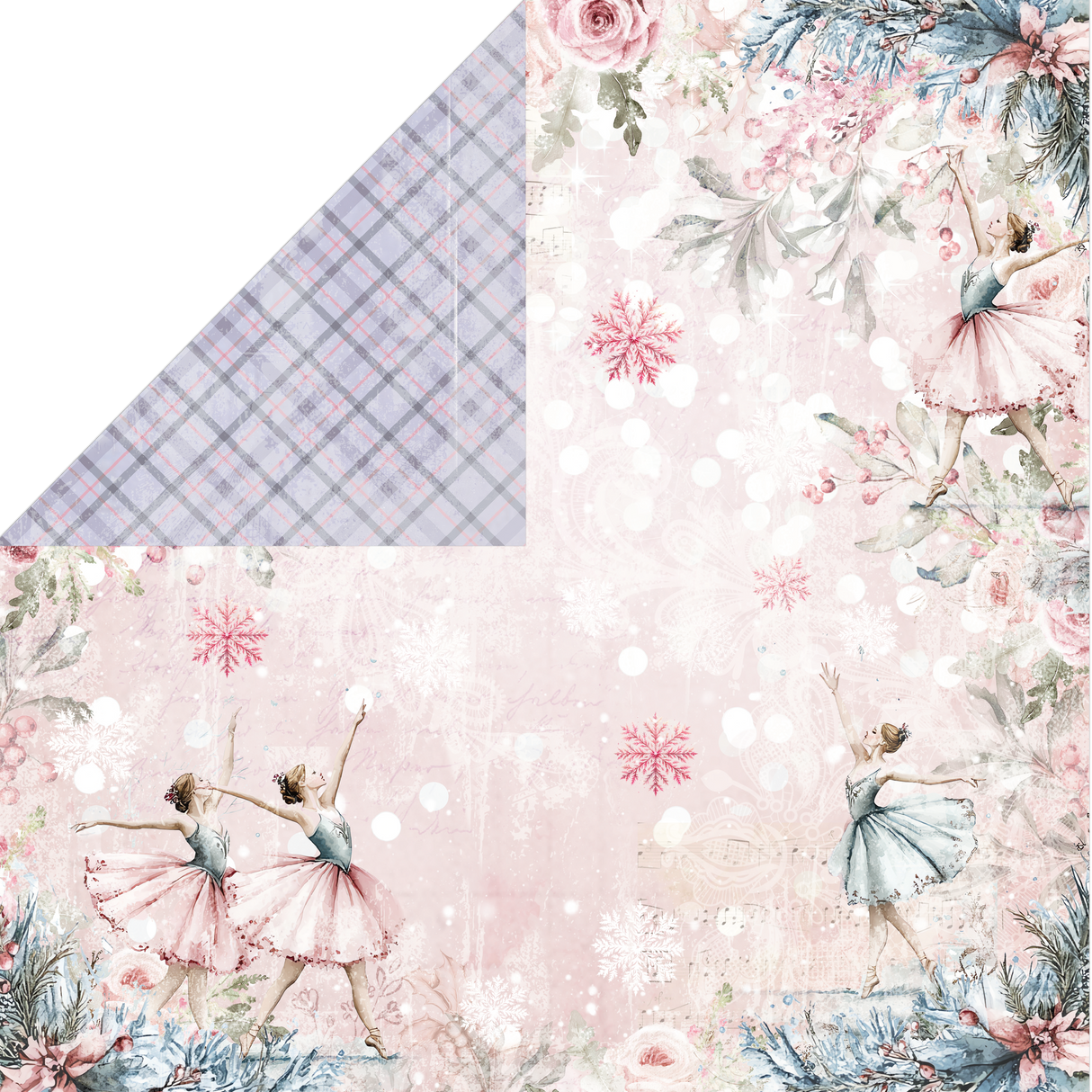 Sara Signature A Christmas Dream 6" x 6' Pad