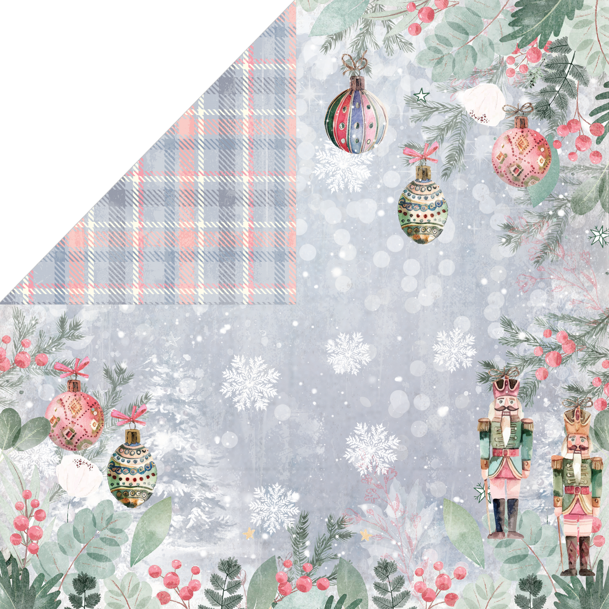 Sara Signature A Christmas Dream 6" x 6' Pad