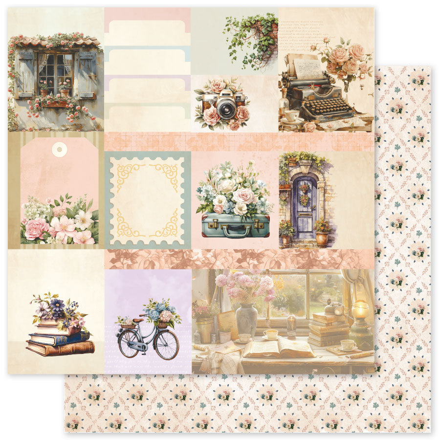 Afternoon in the Park Basics 12x12 Paper Collection 34413