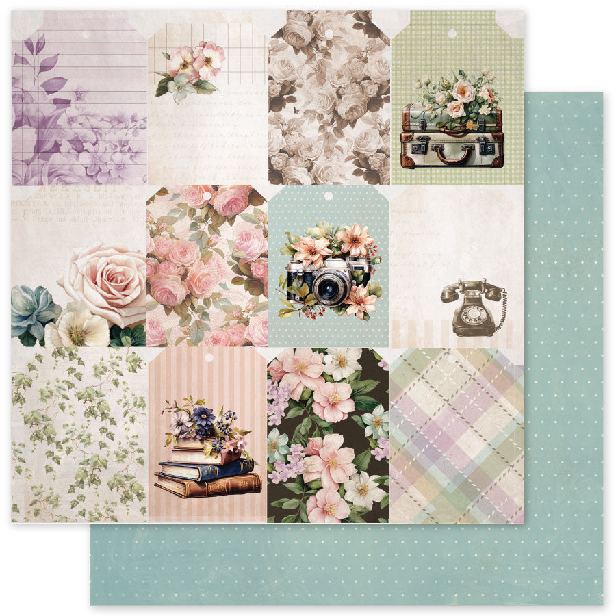 Afternoon in the Park Basics 12x12 Paper Collection 34413