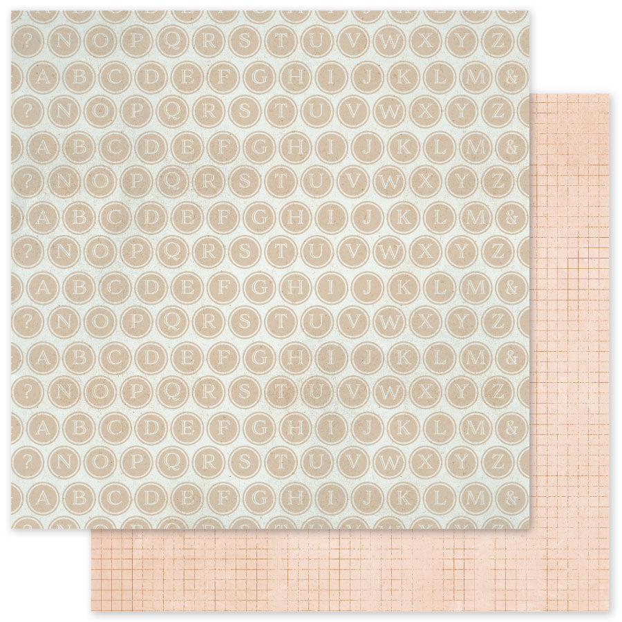 Afternoon in the Park Basics 12x12 Paper Collection 34413