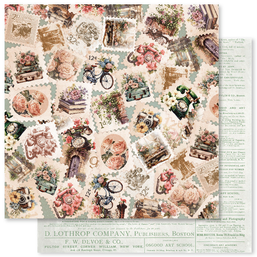 Afternoon in the Park 6x6 Paper Collection 34362