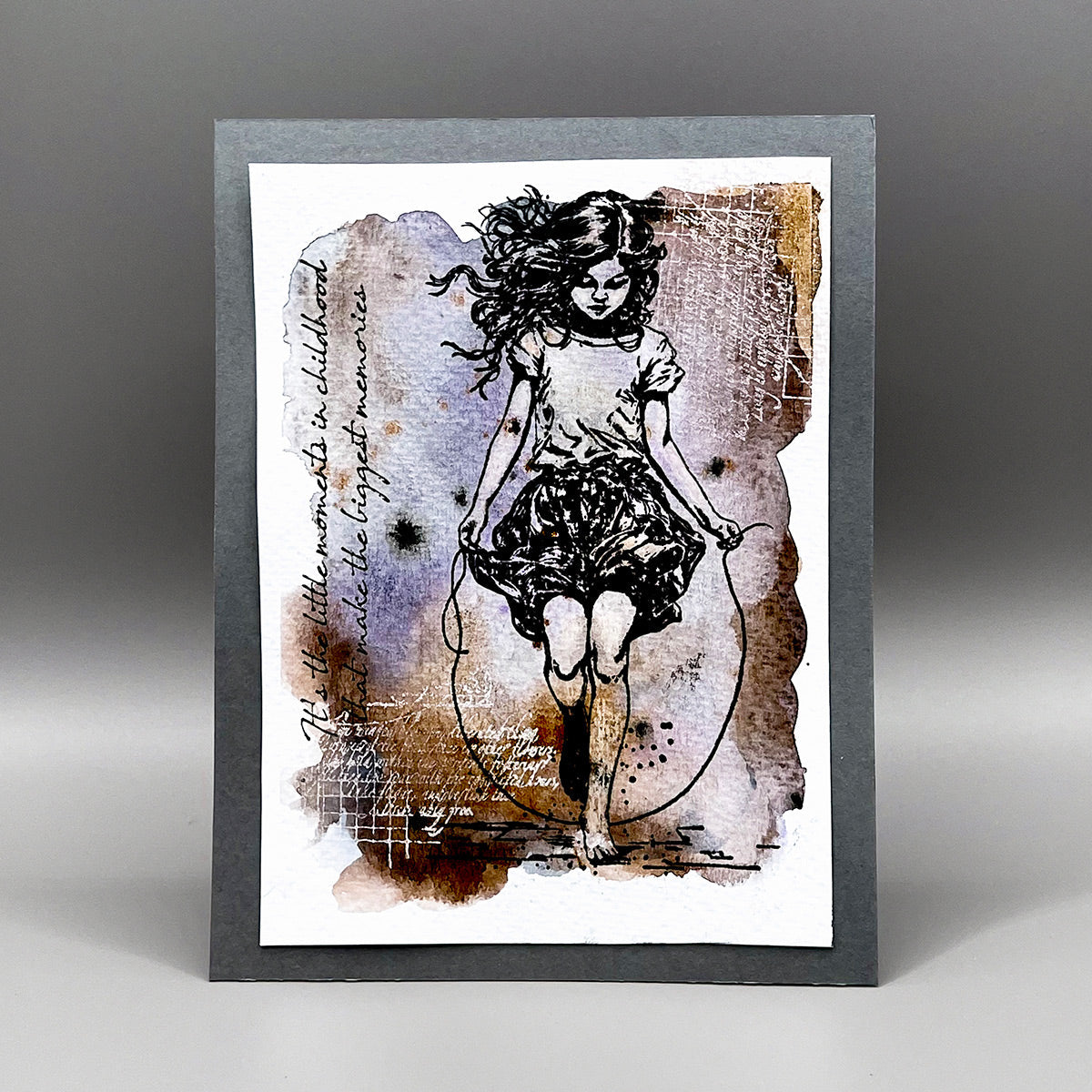Little Moments Pre Cut Rubber Stamp Set by Andy Skinner