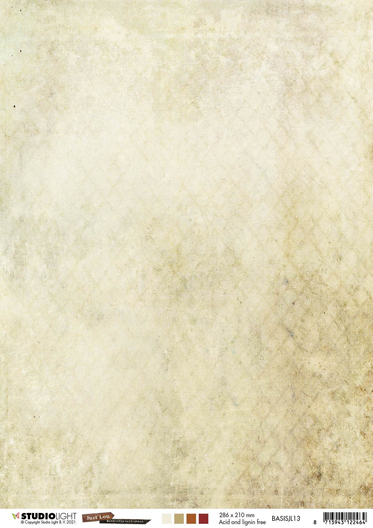 Just Lou BG Paper 170gr Butterfly Collection 210x297mm nr.13