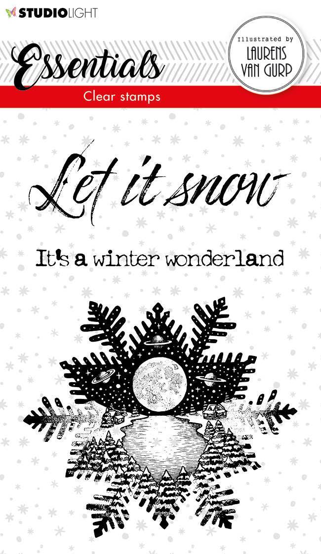 Studio Light Essential Stamps Christmas Stamps Set of 2