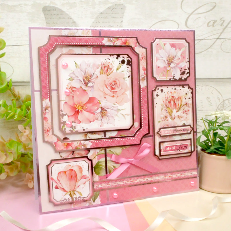 Flourishing Florals Luxury Topper Set