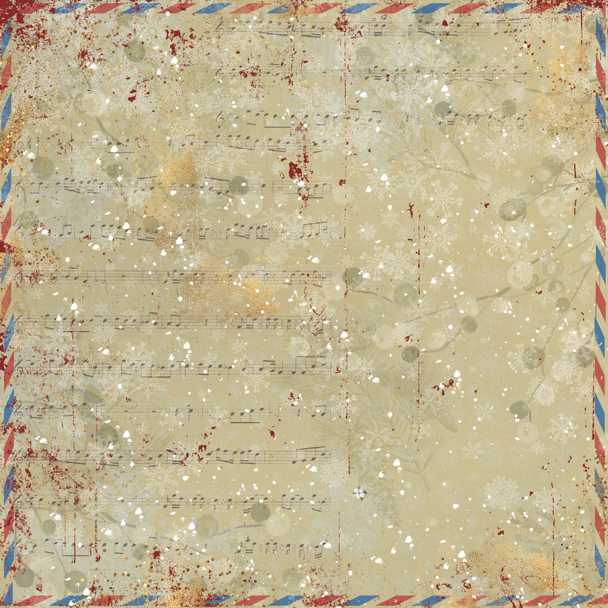 Christmas by Candlelight 6” x 6” Paper Pad