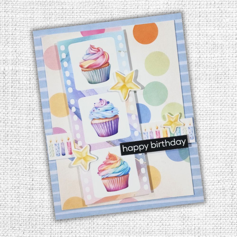 Birthday Fun Tags & Tickets Cut Aparts 33315