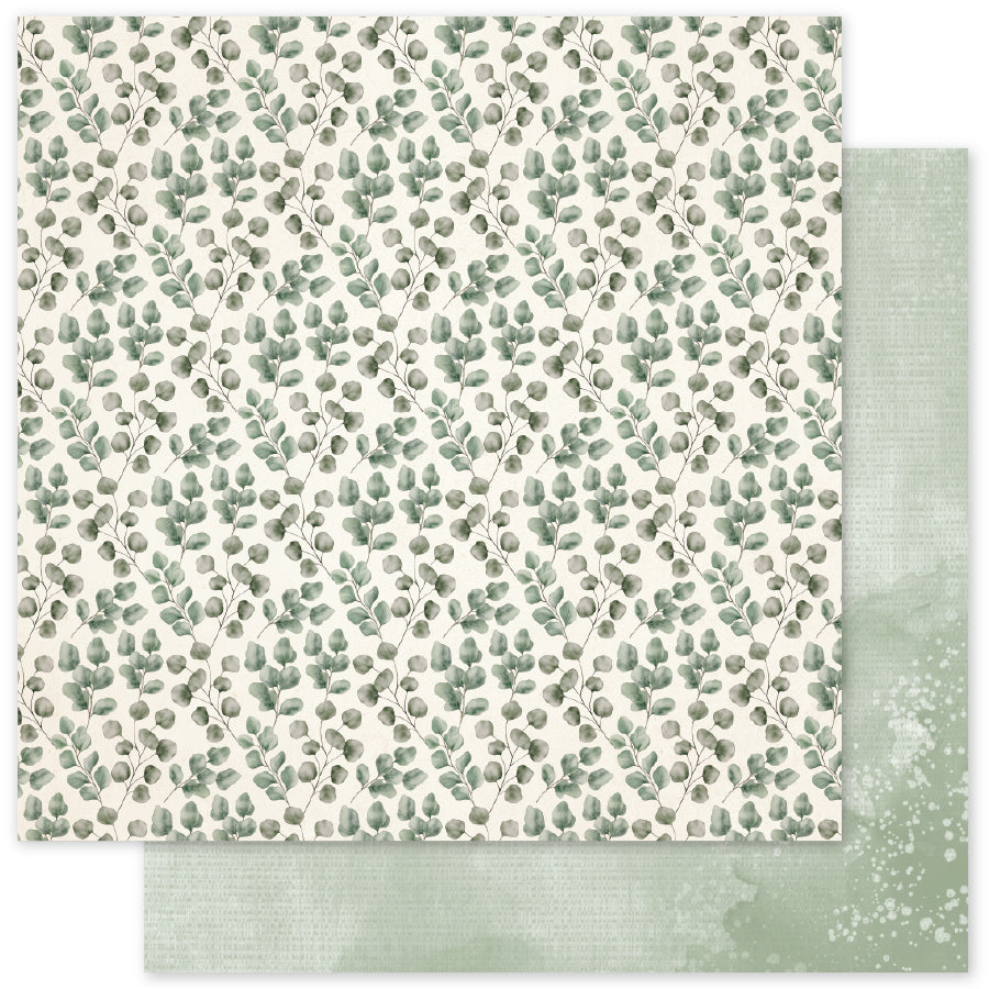 Boho Baby Basics B 12x12 Paper (12pc Bulk Pack) 35107