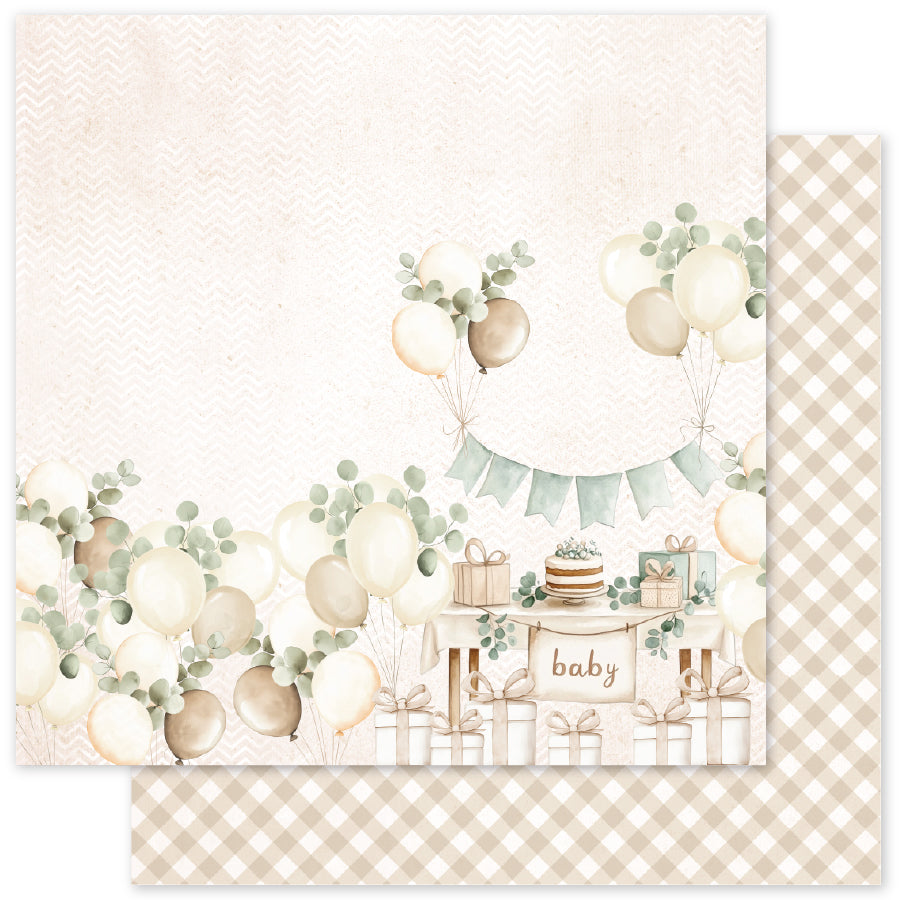 Boho Baby 12x12 Paper Collection 35071