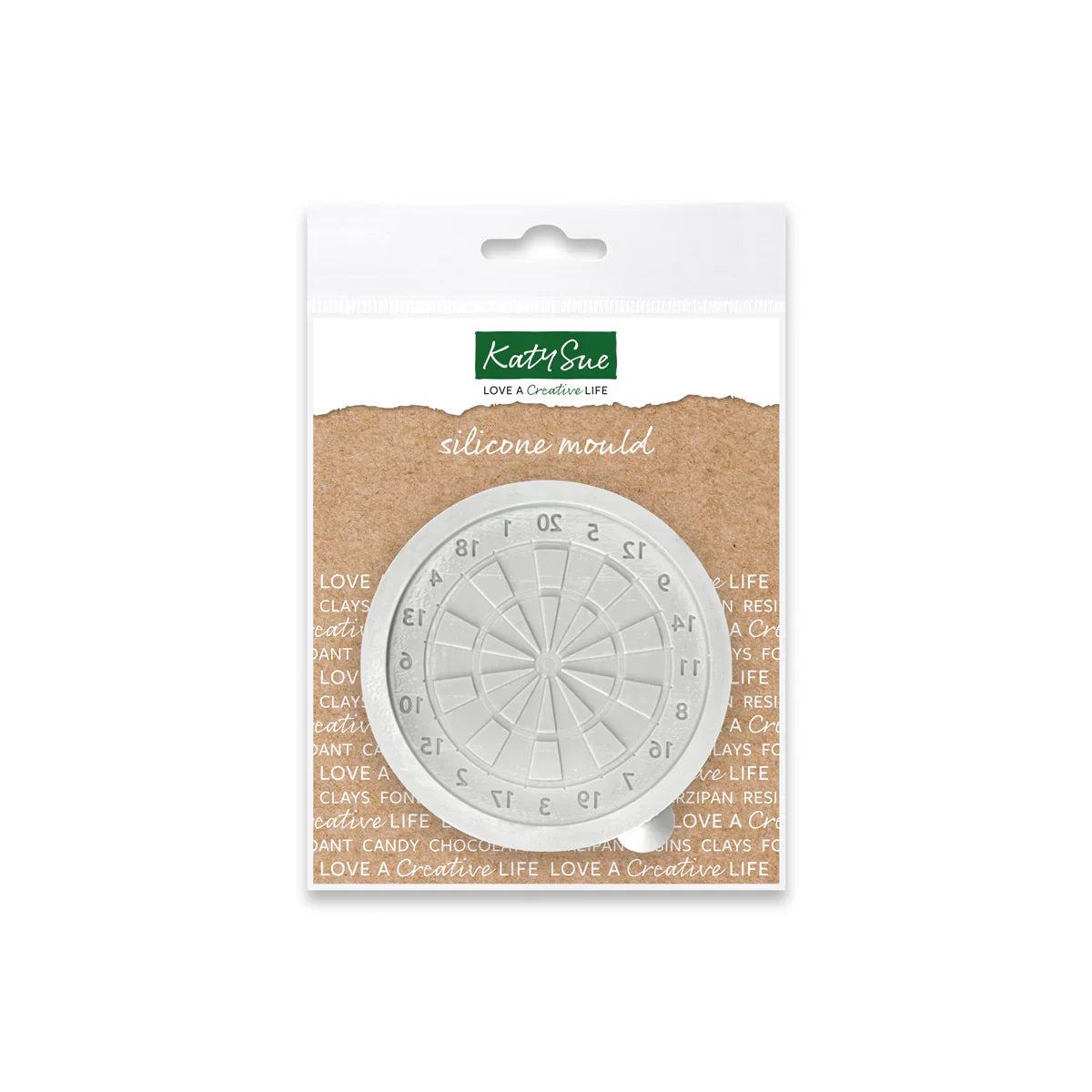 Dartboard Silicone Mould