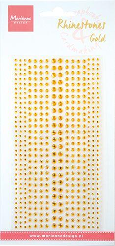 Rhinestones Gold