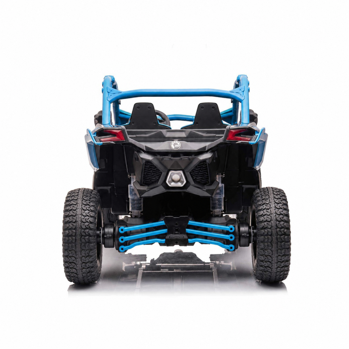 2X24V Can-Am Maverick RS PRO Edition 4X4 2-Seater Ride-On UTV W/ Air Filled Rubber Tires, Music Player & RC