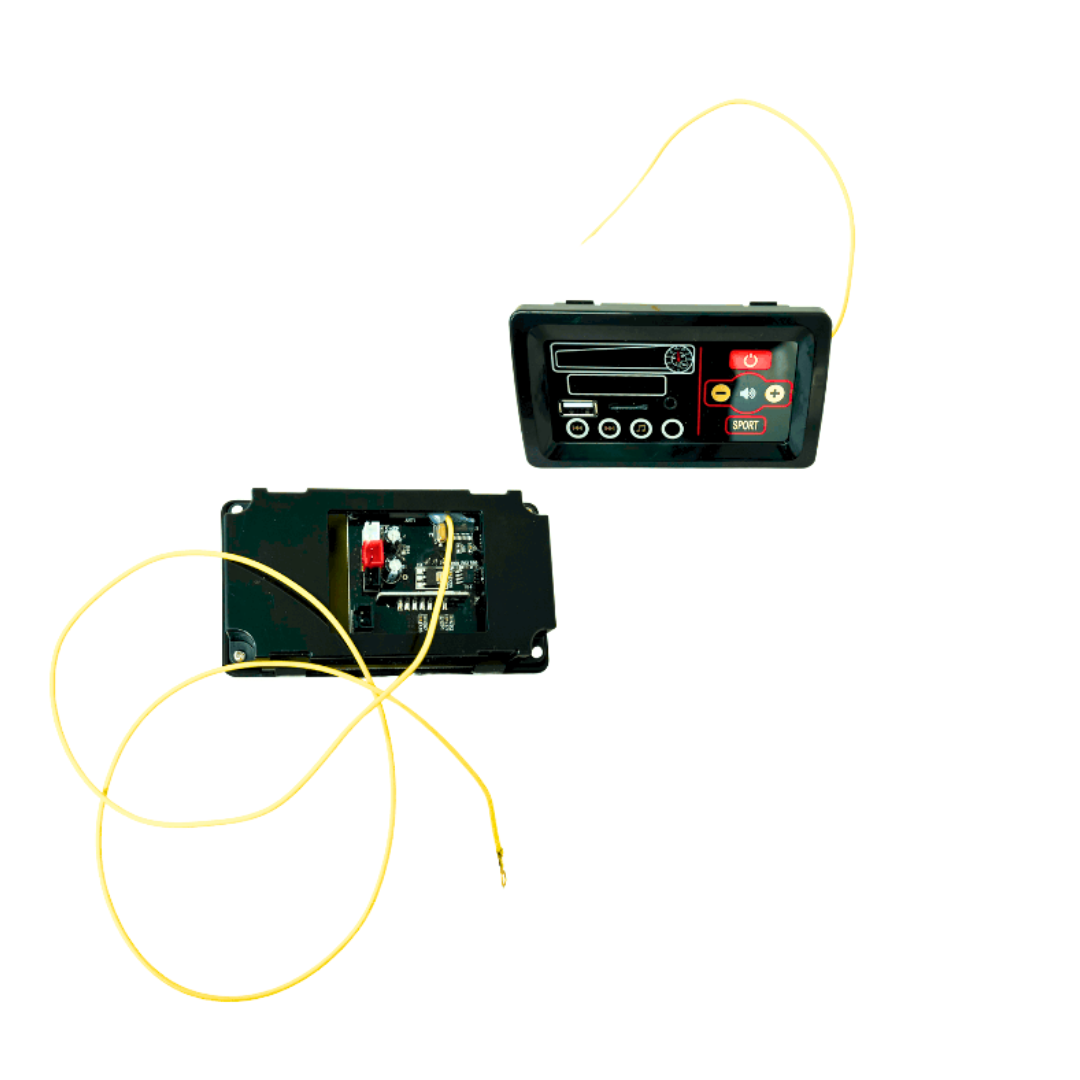 2x24V Can-Am Maverick - Soundboard