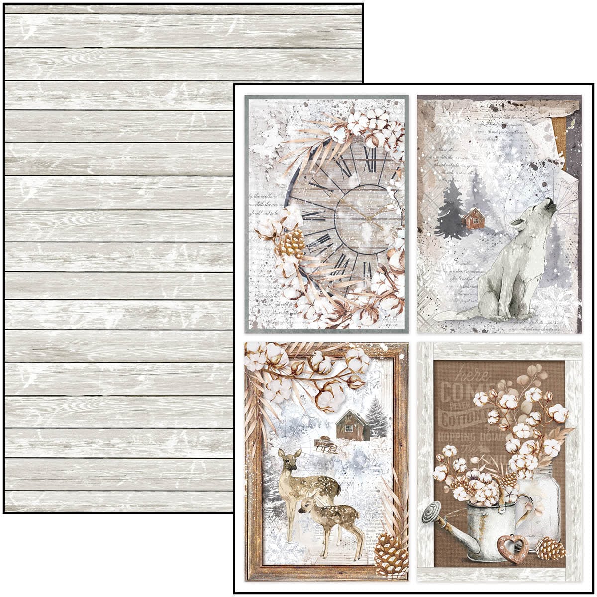 Cozy Moments Pad A4 9/Pkg