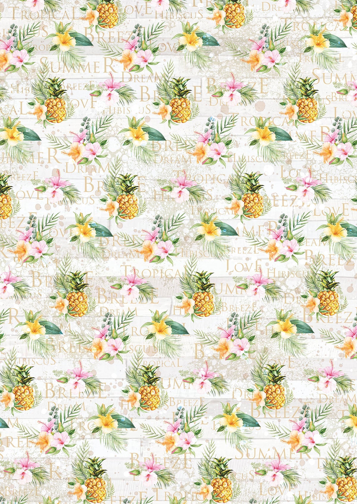 Ciao Bella Summer Breeze Creative Pad A4 9/Pkg