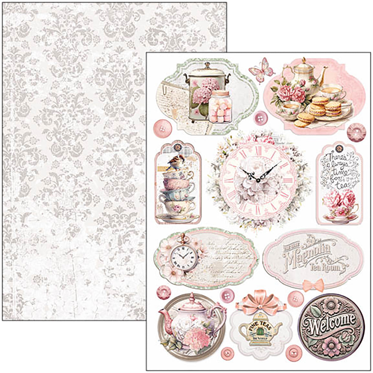 Timeless Moments Creative Pad A4 9/Pkg
