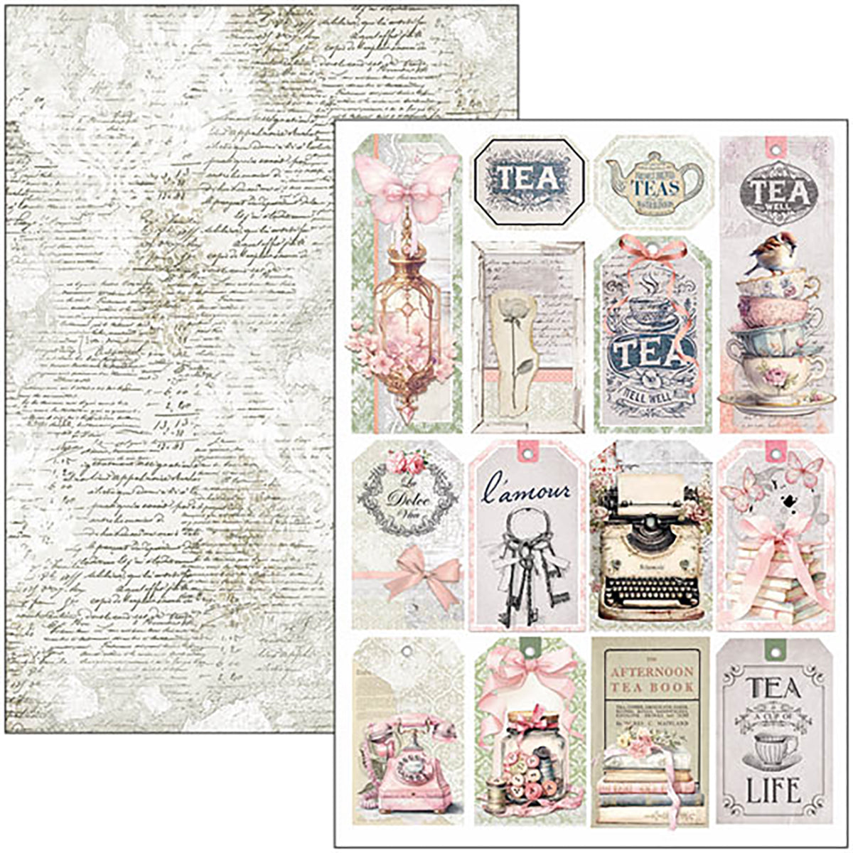 Timeless Moments Creative Pad A4 9/Pkg