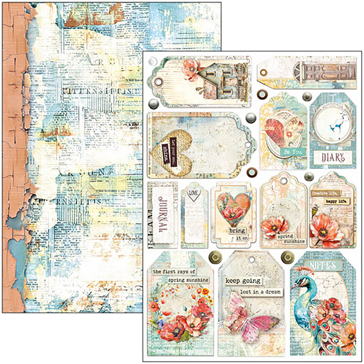 Majestic Dream Creative Pad A4 9/Pkg