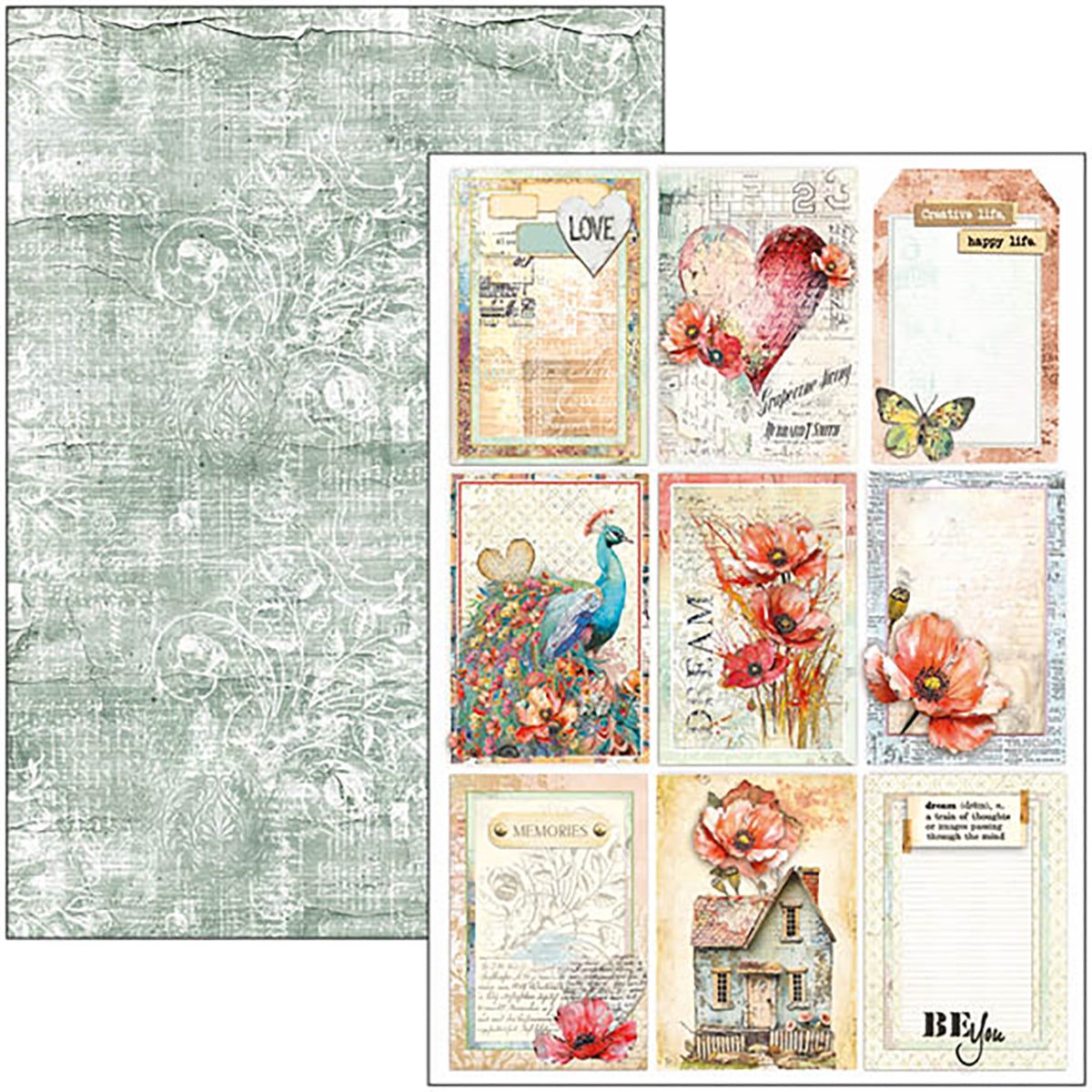 Majestic Dream Creative Pad A4 9/Pkg