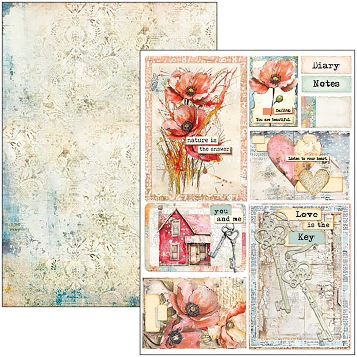 Majestic Dream Creative Pad A4 9/Pkg