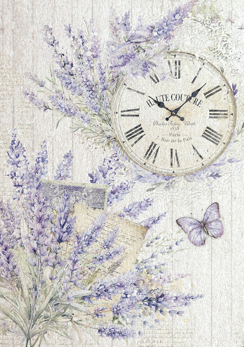 Deluxe Morning In Provence Paper Pearl A4 5/Pkg