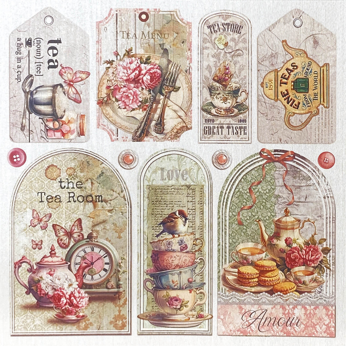 Deluxe Timeless Moments Paper Silver
6"x6" 5/Pkg