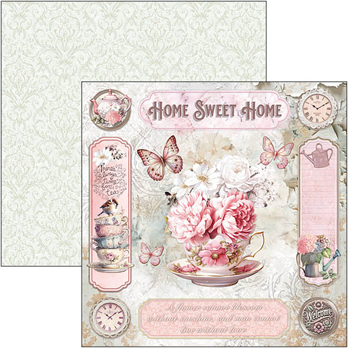 Timeless Moments Pad 8"x8" 12/Pkg