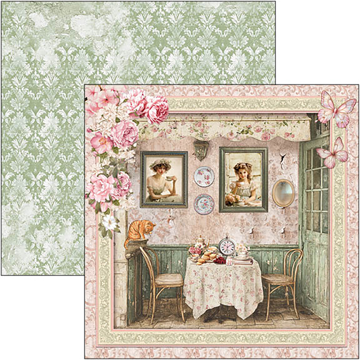 Timeless Moments Pad 8"x8" 12/Pkg