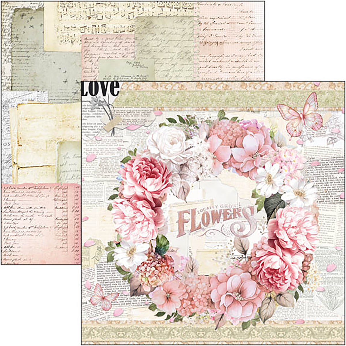 Timeless Moments Pad 8"x8" 12/Pkg