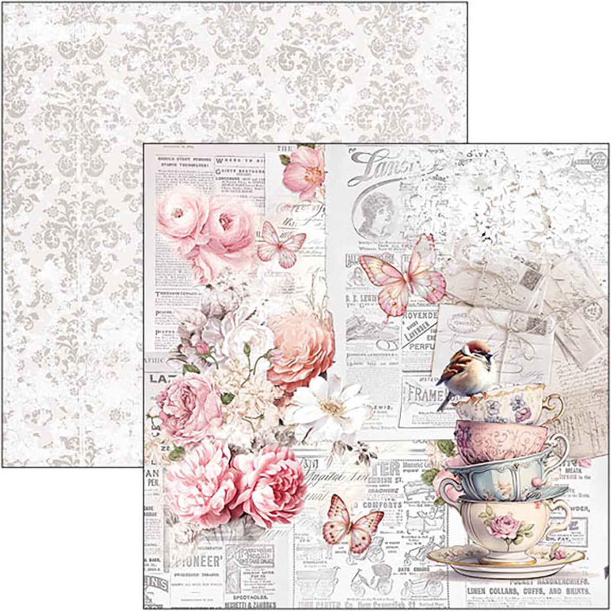 Timeless Moments Pad 8"x8" 12/Pkg