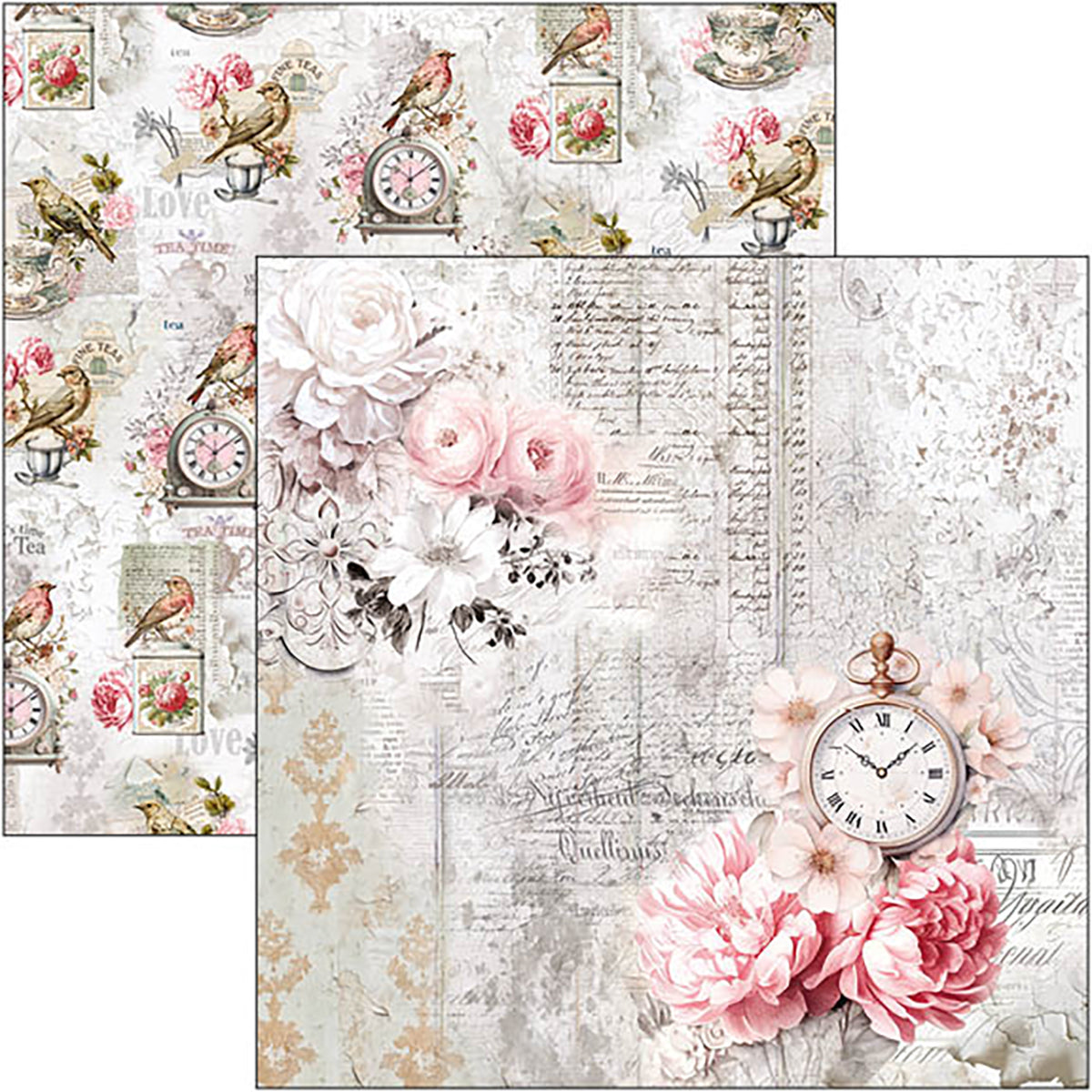 Timeless Moments Pad 8"x8" 12/Pkg