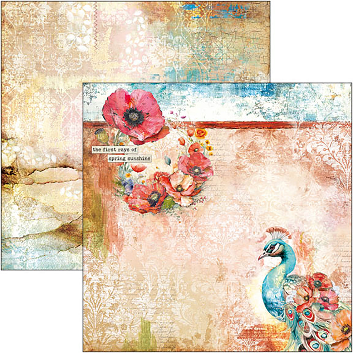 Majestic Dream Pad 8"x8" 12/Pkg