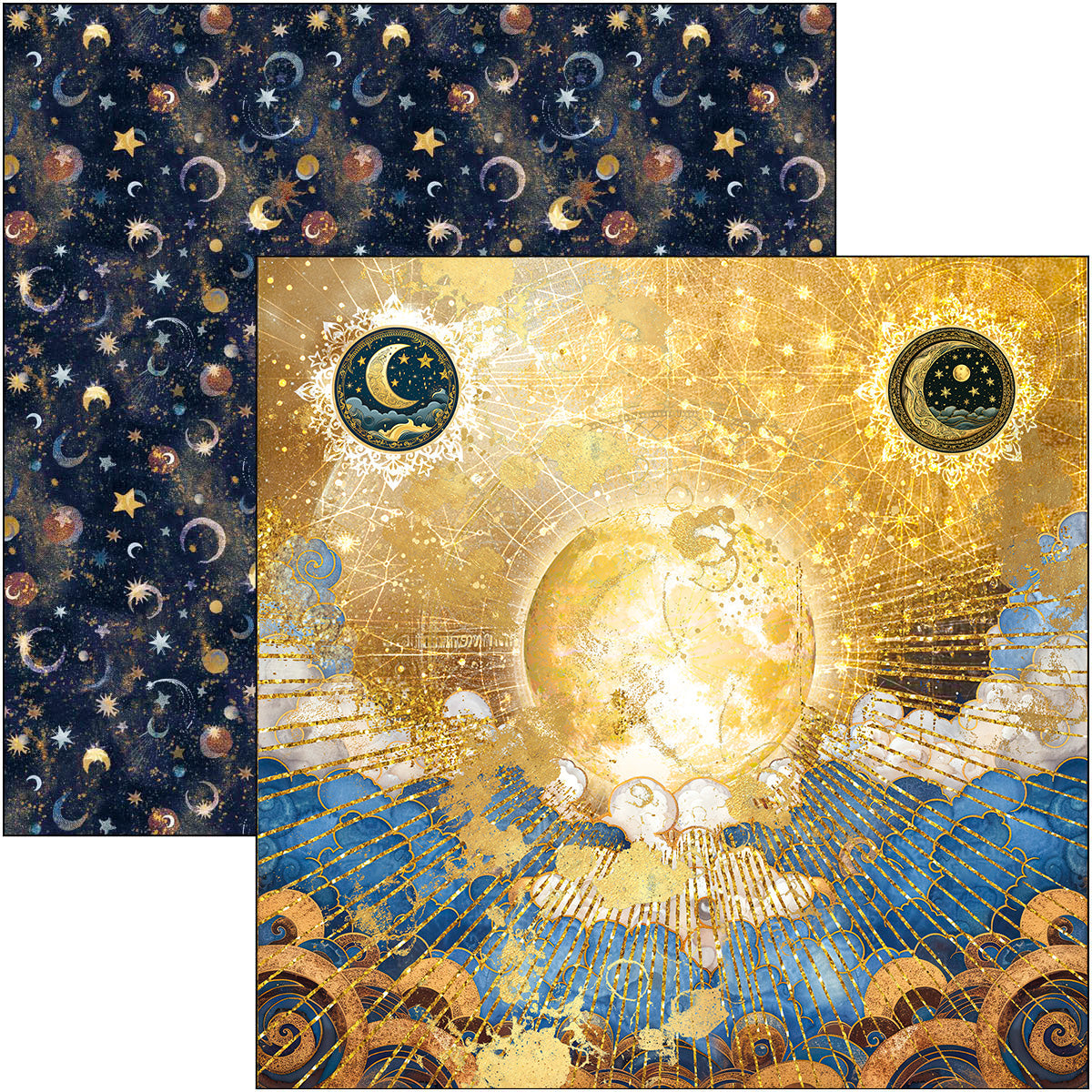 Celestial Pad 8"x8" 12/Pkg