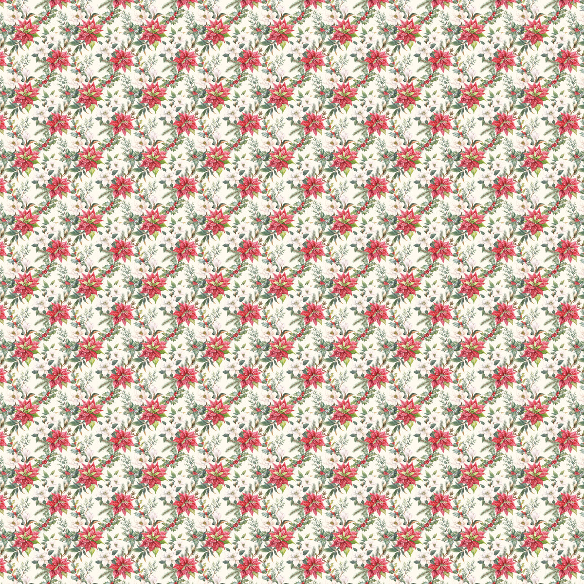 Christmas Vibes Pad 12x12 12/Pkg