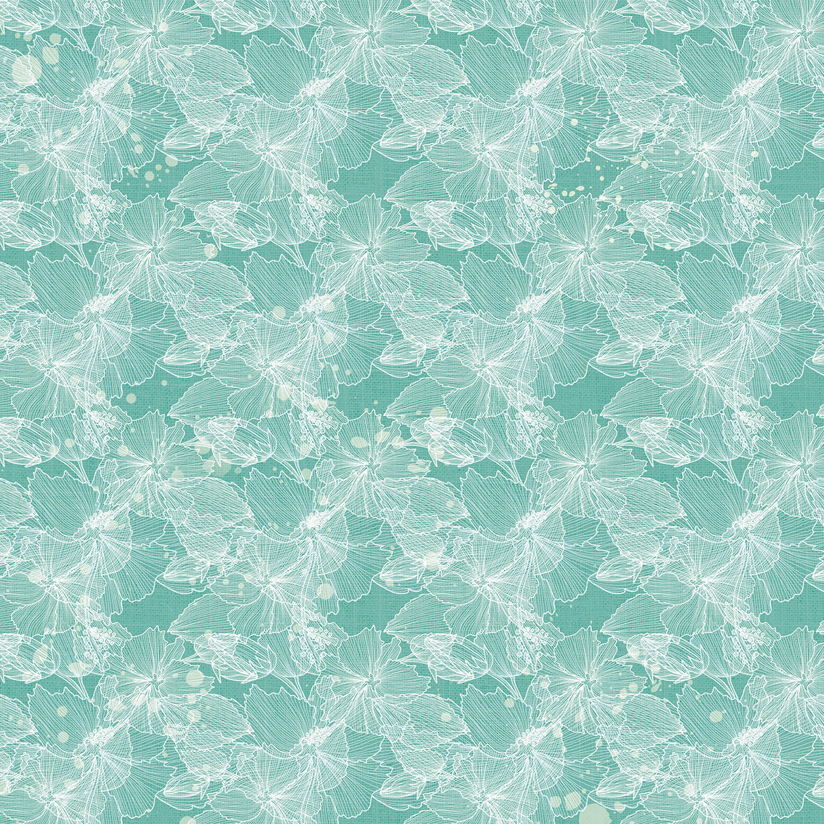 Ciao Bella Summer Breeze Paper Pad 12"x12" 12/Pkg