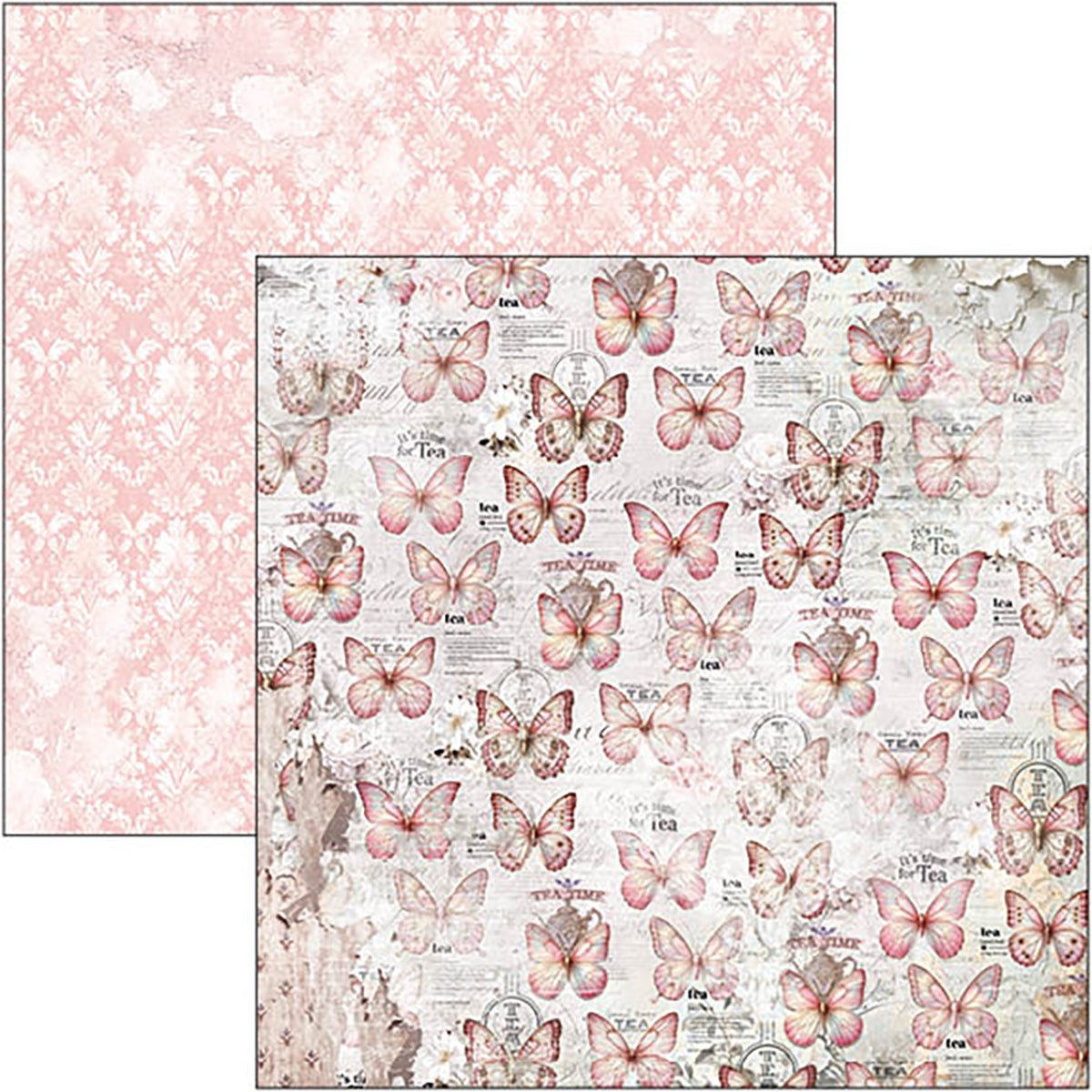 Timeless Moments Patterns Pad 12"x12" 8/Pkg