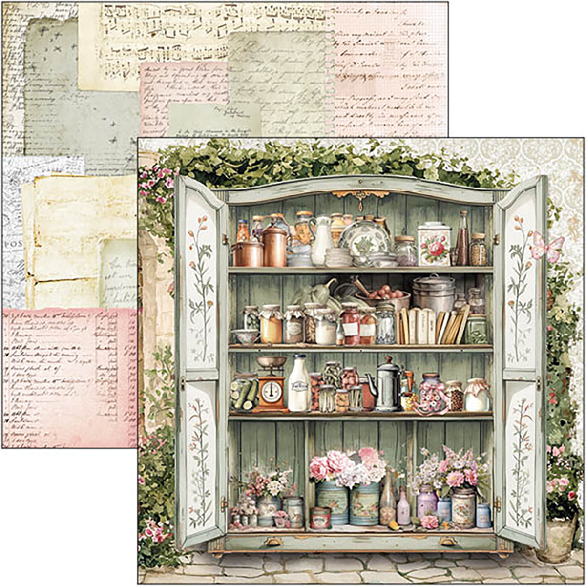 Timeless Moments Patterns Pad 12"x12" 8/Pkg
