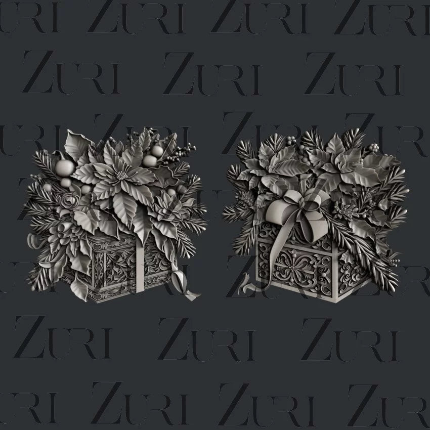 Zuri Designs Christmas Gifts Set 1