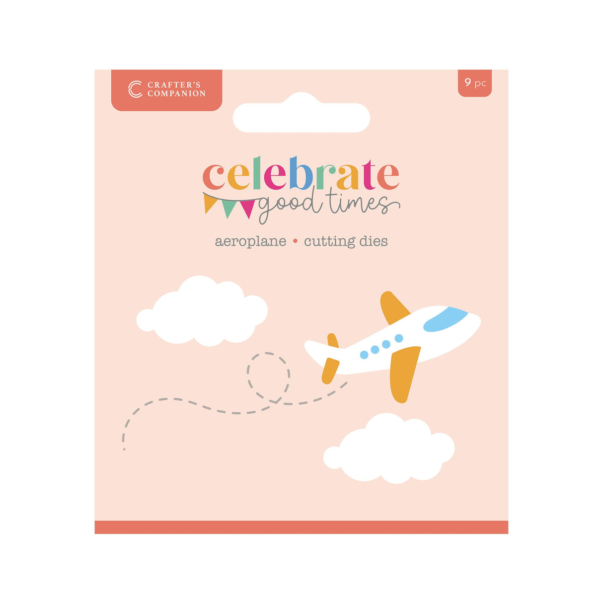 Crafter’s Companion Celebrate Good Times Collection Metal Die - Aeroplane