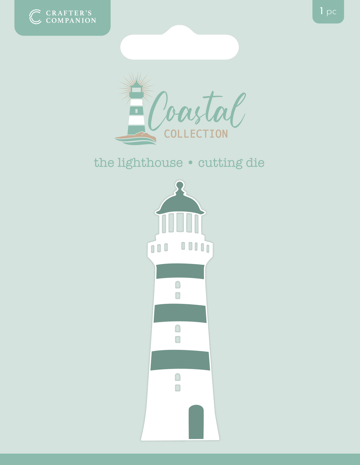 Crafter’s Companion Coastal Collection Metal Die Set - The Lighthouse