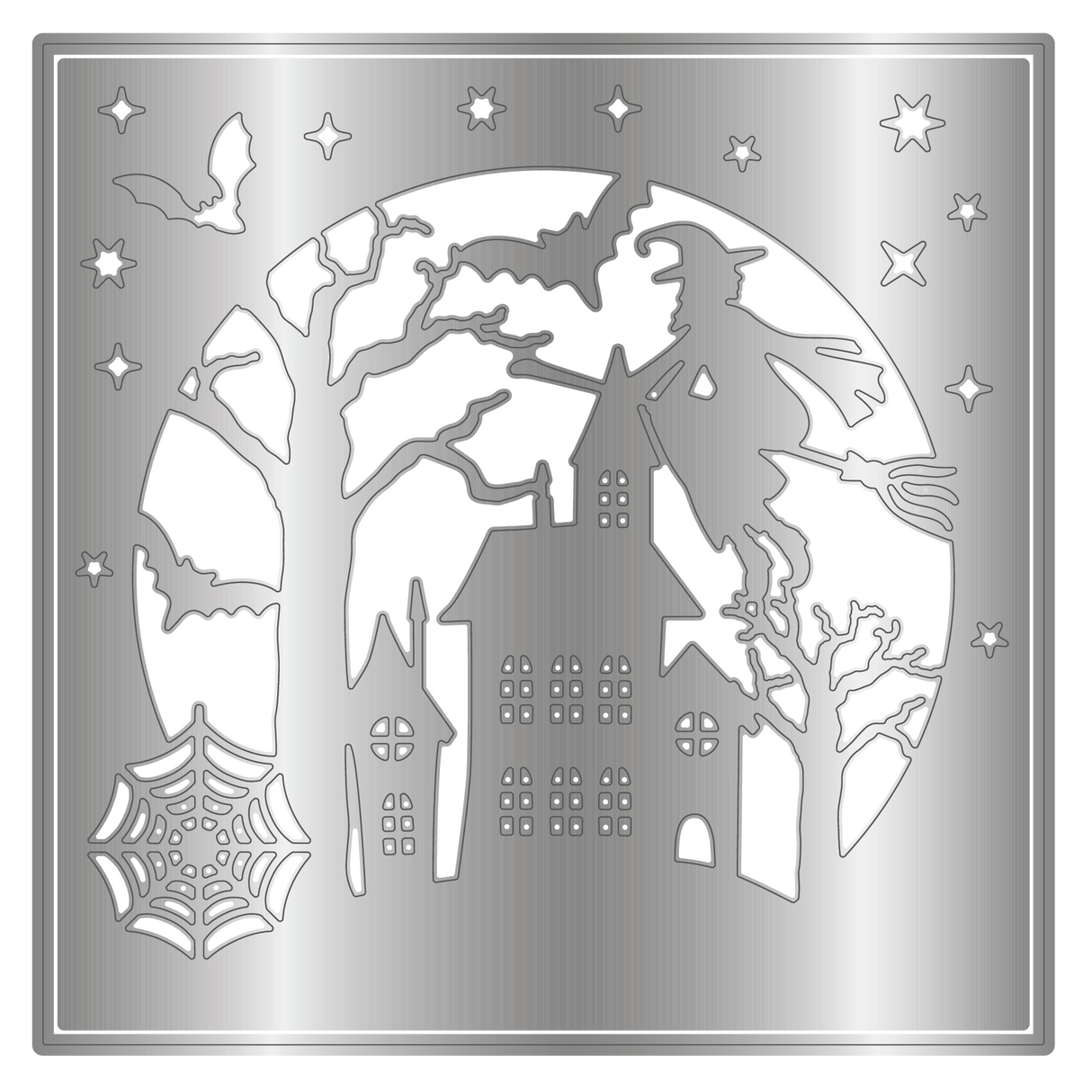 Crafter's Companion Create a Card Die Set Haunted House