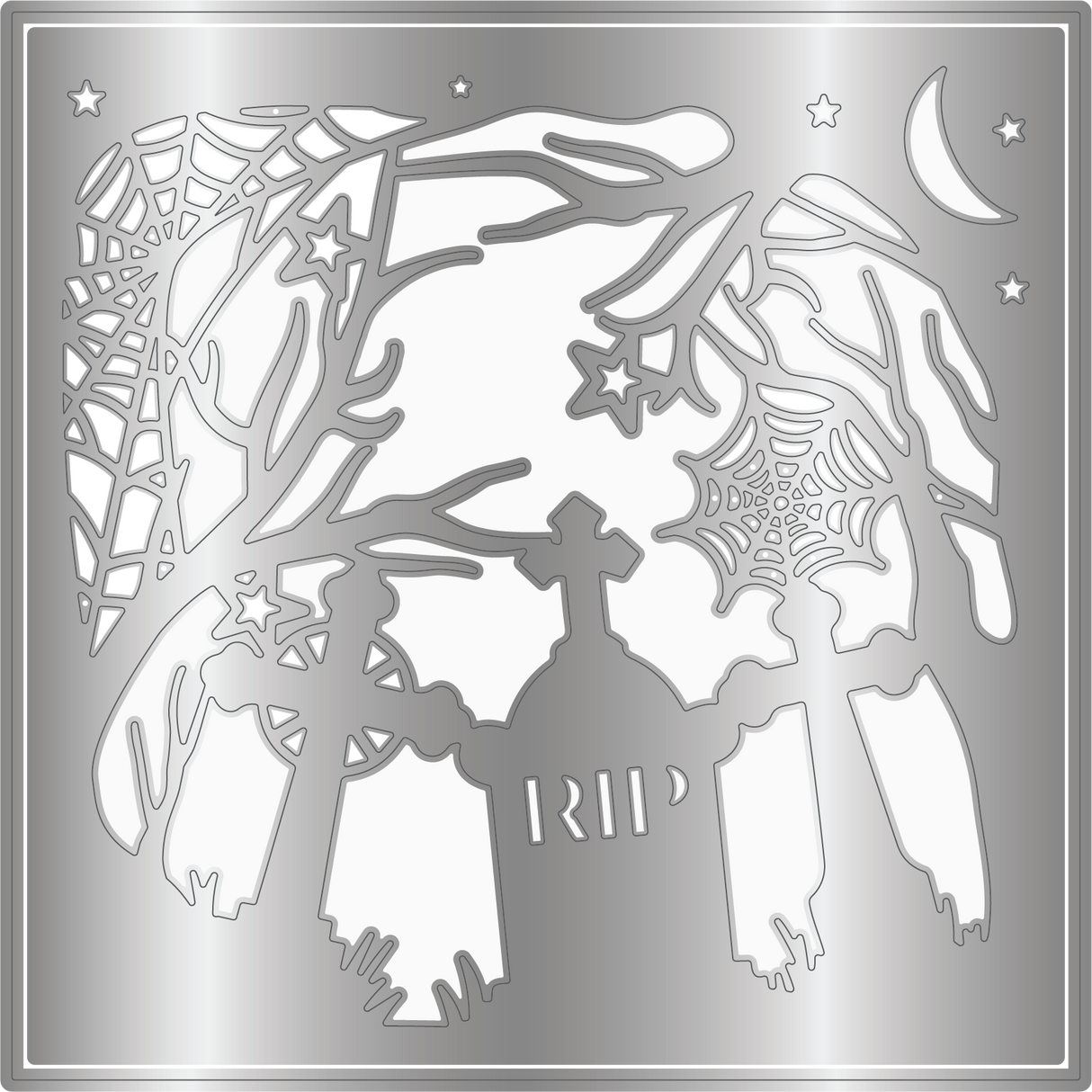 Crafter's Companion Create a Card Die Set Spooky Graveyard