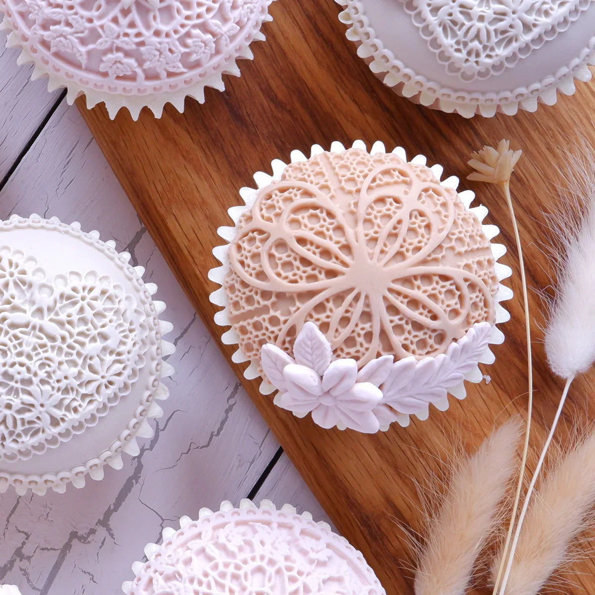 Anastasia Cupcake Silicone Mould