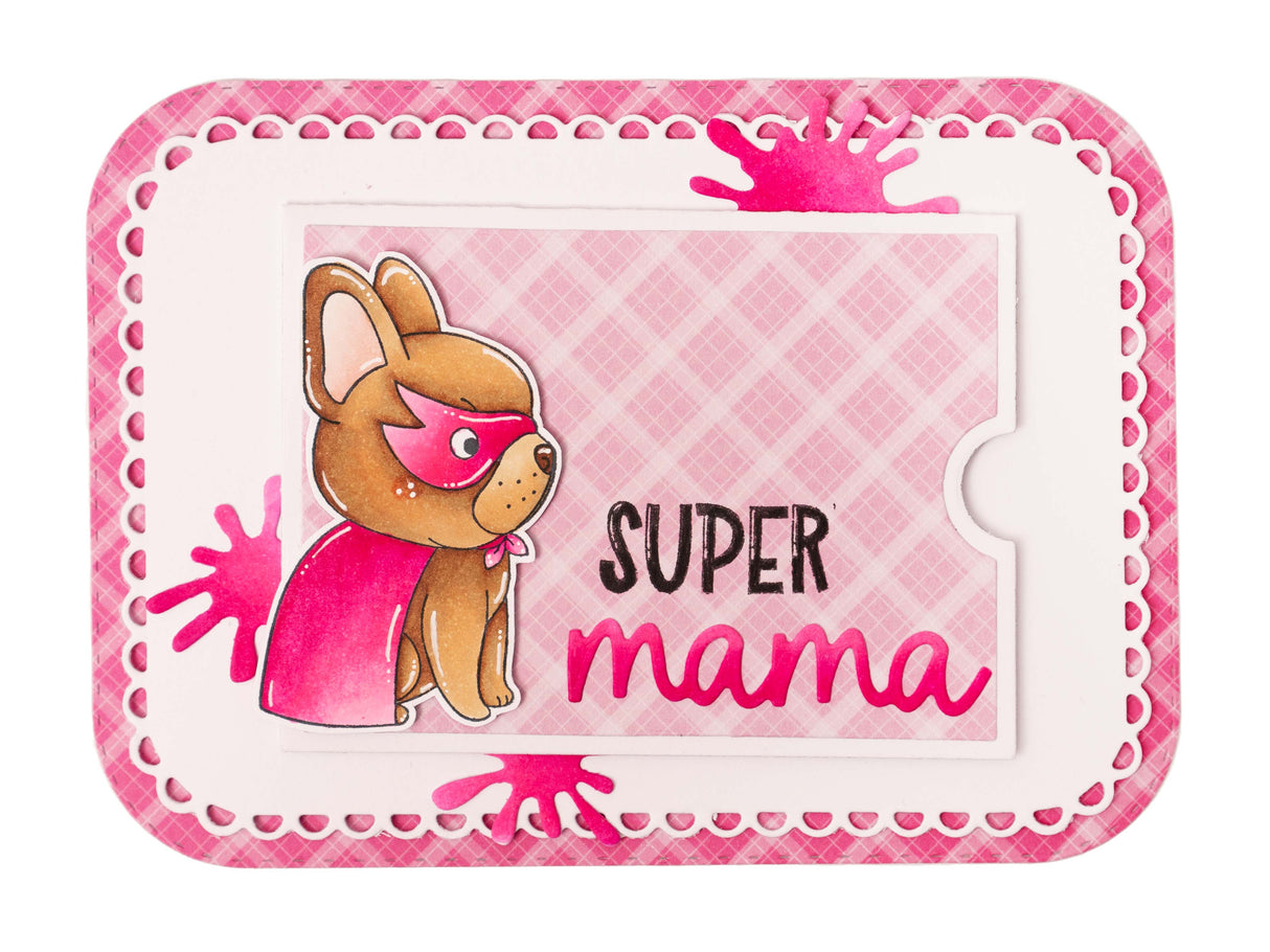 CCL Clear Stamp Superhero Buddy Friendz 195x133x3mm 22 PC nr.468