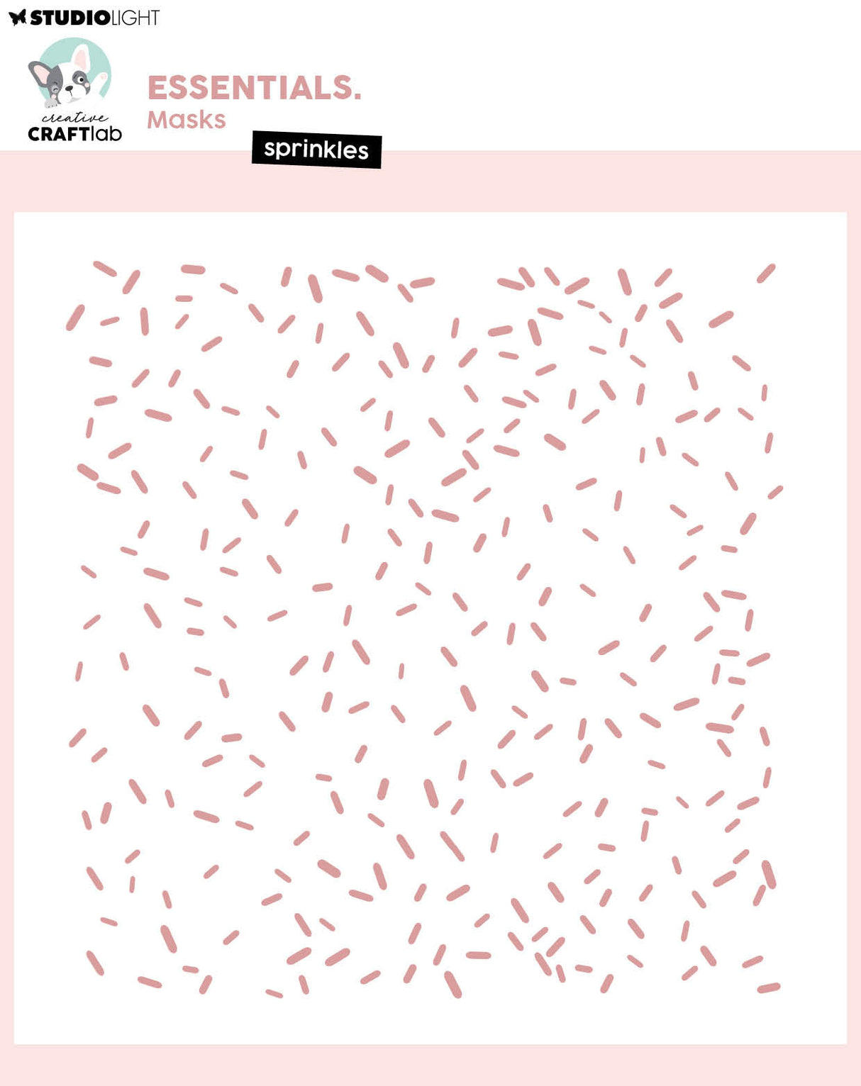 CCL Masks Sprinkles Essentials 1 Piece