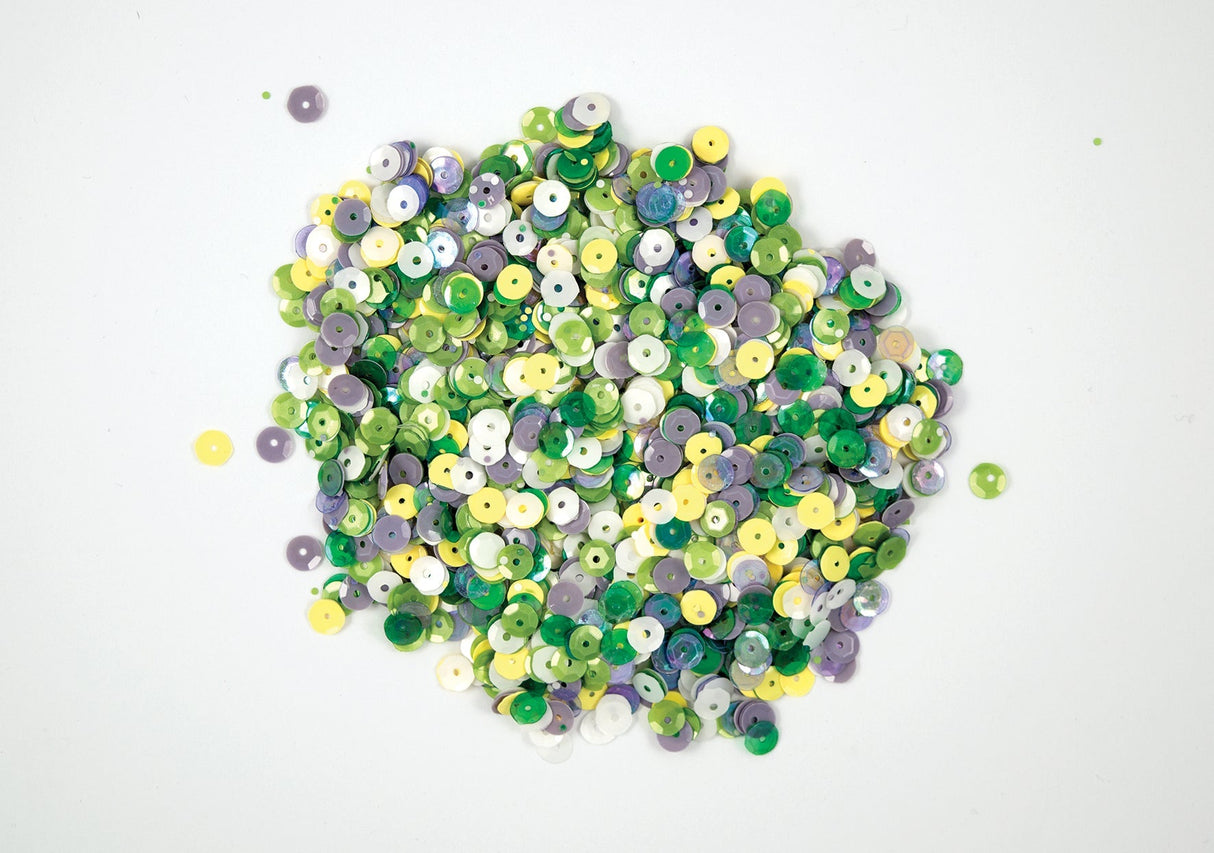Craft Consortium Wildflower Meadow - SE - Sequins